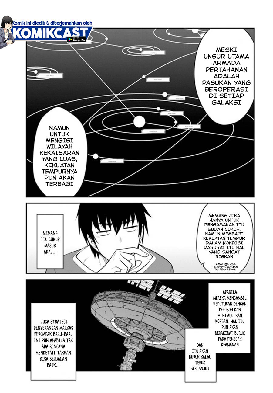 Mezametara Saikyou Soubi to Uchuusen-mochi datta no de Chapter 15.2 Bahasa Indonesia